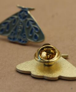 1 pc. Boho Moth Enamel Pin | TMP-030*