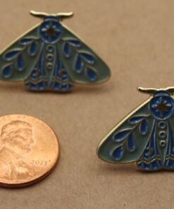 1 pc. Boho Moth Enamel Pin | TMP-030*