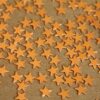 24 pc. Tiny Raw Copper Stars: 7mm by 7mm - made in USA | RB-285