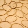 30 pc. Raw Brass Oval Links: 16mm by 26mm | FI-430