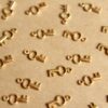 10 pc. Raw Brass Key Charms: 9mm by 4.5mm - made in USA | RB-1178