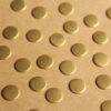 26 pc. Raw Brass Circles: 8mm in diameter - made in USA | RB-767