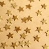 30 pc. Small Raw Brass Stars: 6mm by 6mm - made in USA | RB-786