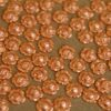 10 pc. Tiny Raw Copper Roses: 7mm diameter - made in USA | RB-274
