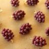 5 pc. Bunch of Grapes Charms, 13mm by 15mm, Fruit Pendant Fruity Summer Spring Juicy Ripening | MIS-408