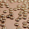50 pc. Raw Brass Rondelle Spacer Beads, 5mm diameter | FI-047*
