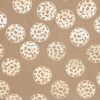 10 pc. Gold Plated Circle Shaped Butterfly Drops, Laser Cut Brass, 20mm in diameter | MIS-336*