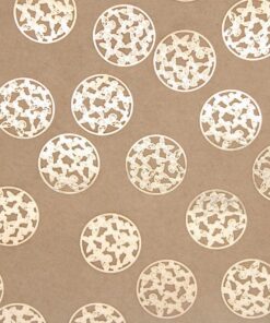 10 pc. Gold Plated Circle Shaped Butterfly Drops, Laser Cut Brass, 20mm in diameter | MIS-336*