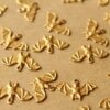 5 pc. Raw Brass Bat Charms: 19mm by 12.5mm - made in USA | RB-710